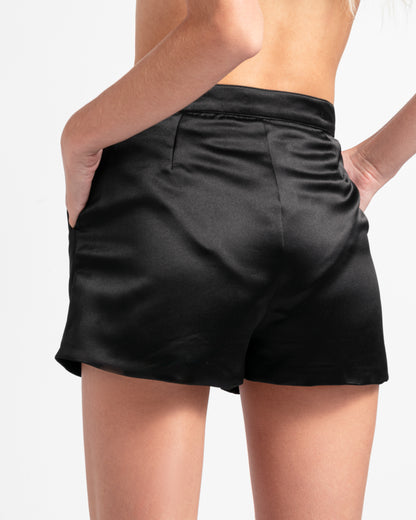 Black Mini Shorts